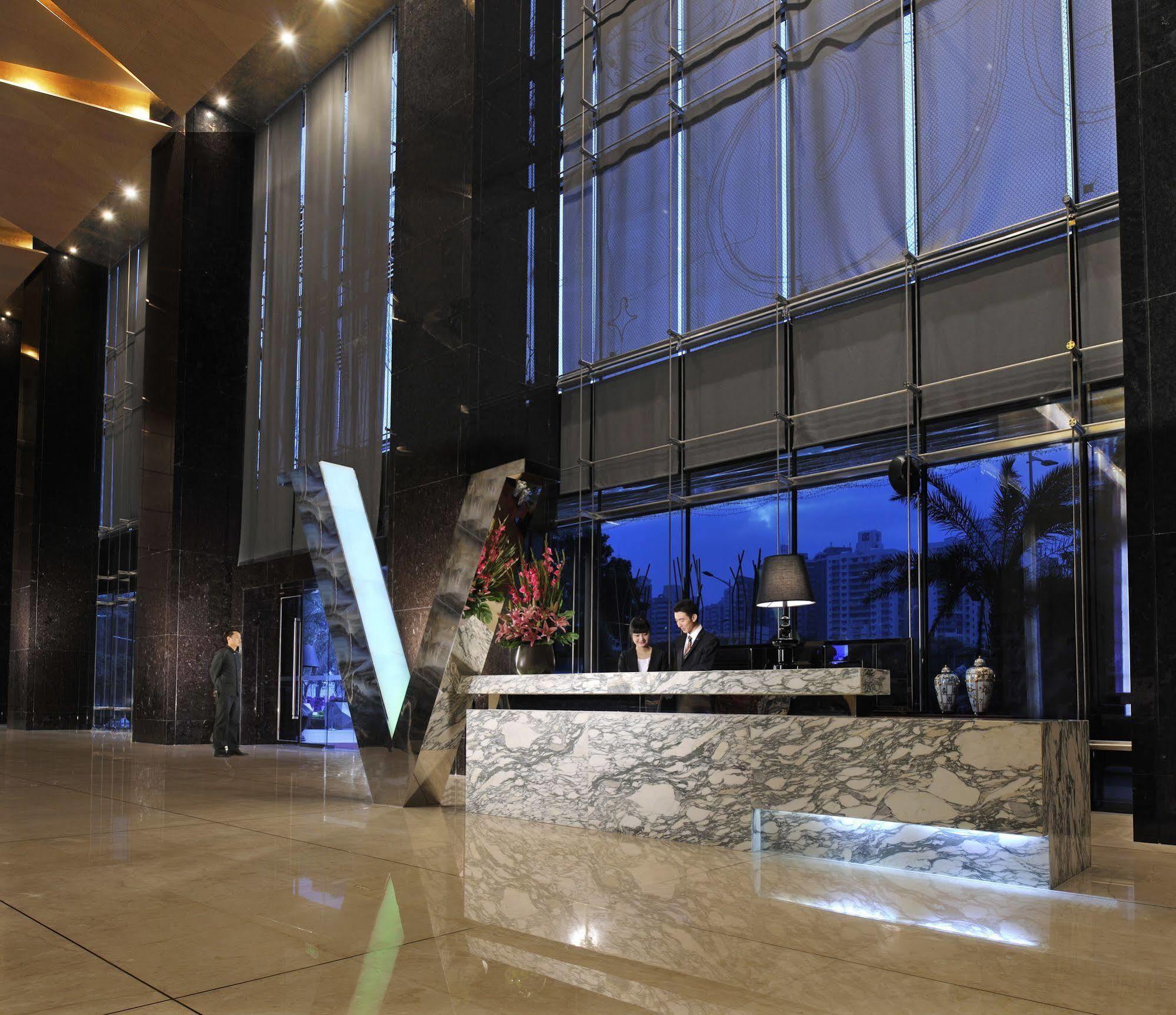Wongtee V Hotel Sencsen Kültér fotó